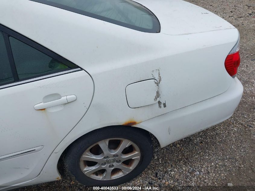 2005 Toyota Camry Xle V6 VIN: 4T1BF30K35U605300 Lot: 40043533