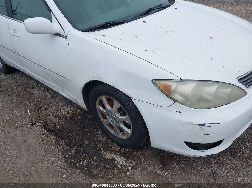 2005 Toyota Camry Xle V6 VIN: 4T1BF30K35U605300 Lot: 40043533