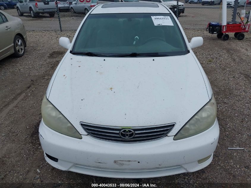 2005 Toyota Camry Xle V6 VIN: 4T1BF30K35U605300 Lot: 40043533