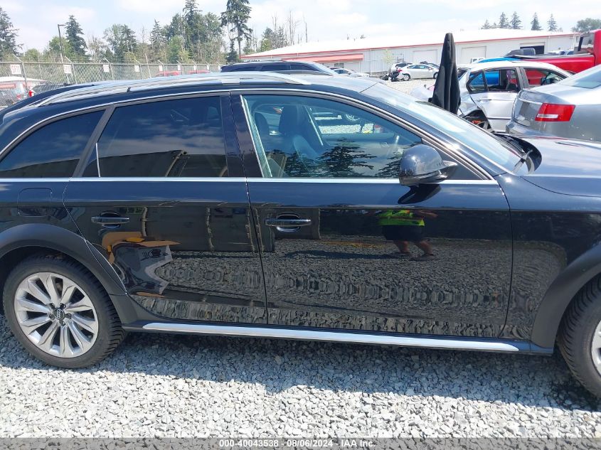 2016 AUDI ALLROAD 2.0T PREMIUM - WA1UFAFL9GA000679