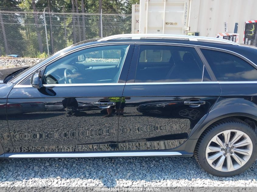 2016 AUDI ALLROAD 2.0T PREMIUM - WA1UFAFL9GA000679