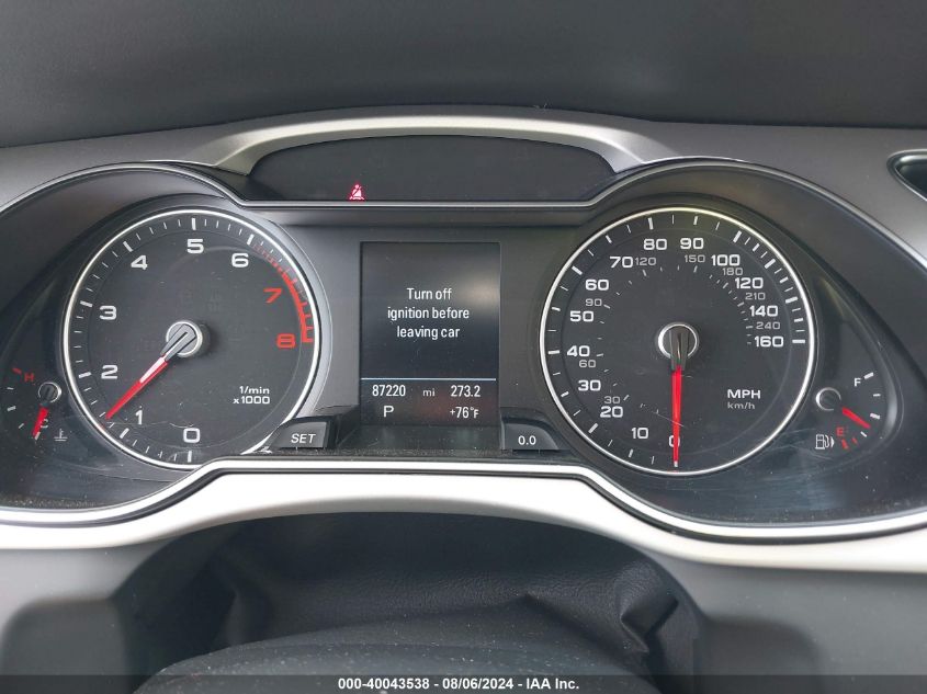 2016 AUDI ALLROAD 2.0T PREMIUM - WA1UFAFL9GA000679