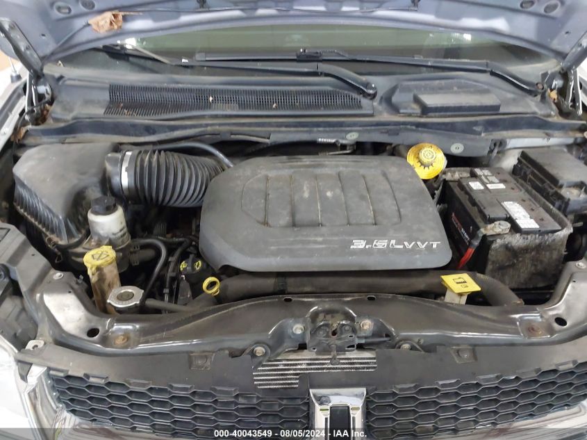 2015 Dodge Grand Caravan Sxt VIN: 2C4RDGCG4FR559255 Lot: 40043549