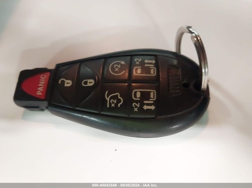 2015 Dodge Grand Caravan Sxt VIN: 2C4RDGCG4FR559255 Lot: 40043549