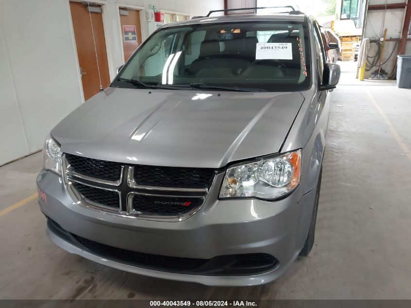 2015 Dodge Grand Caravan Sxt VIN: 2C4RDGCG4FR559255 Lot: 40043549