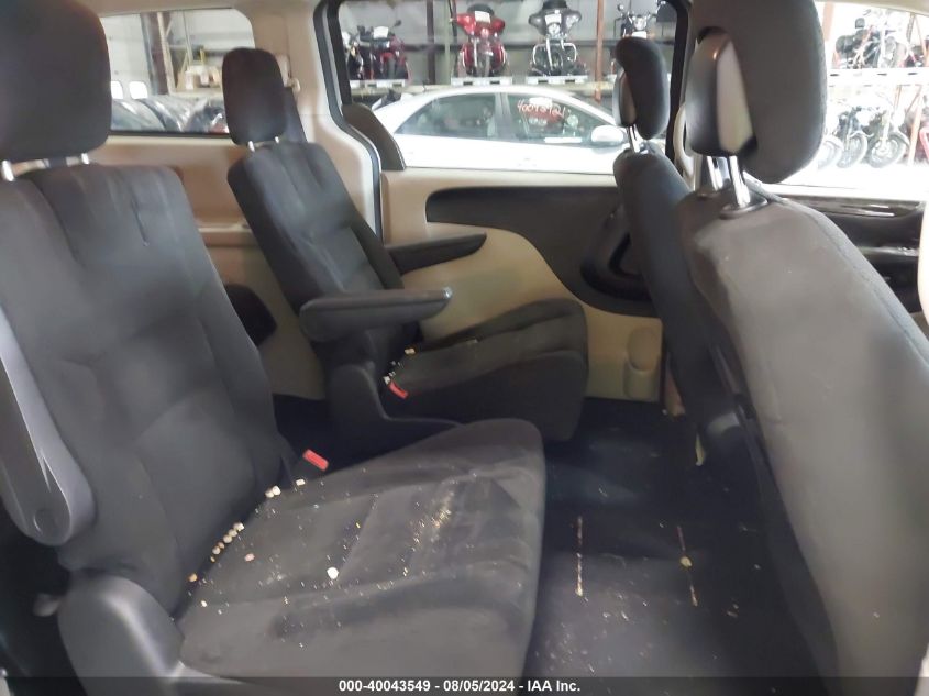 2015 Dodge Grand Caravan Sxt VIN: 2C4RDGCG4FR559255 Lot: 40043549