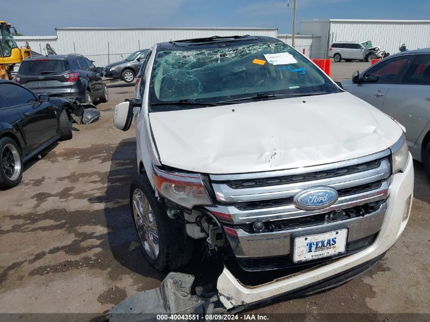 2012 Ford Edge Limited VIN: 2FMDK3KC4CBA03373 Lot: 40043551