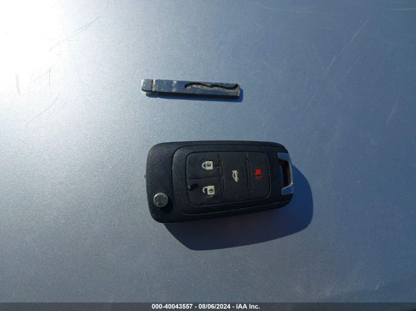 2012 Chevrolet Cruze Ls VIN: 1G1PC5SHXC7195003 Lot: 40043557