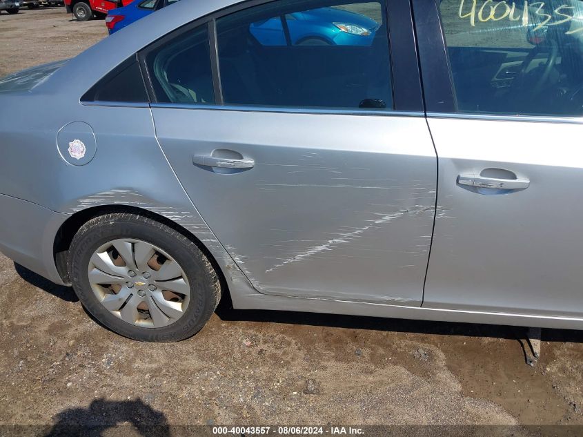 2012 Chevrolet Cruze Ls VIN: 1G1PC5SHXC7195003 Lot: 40043557