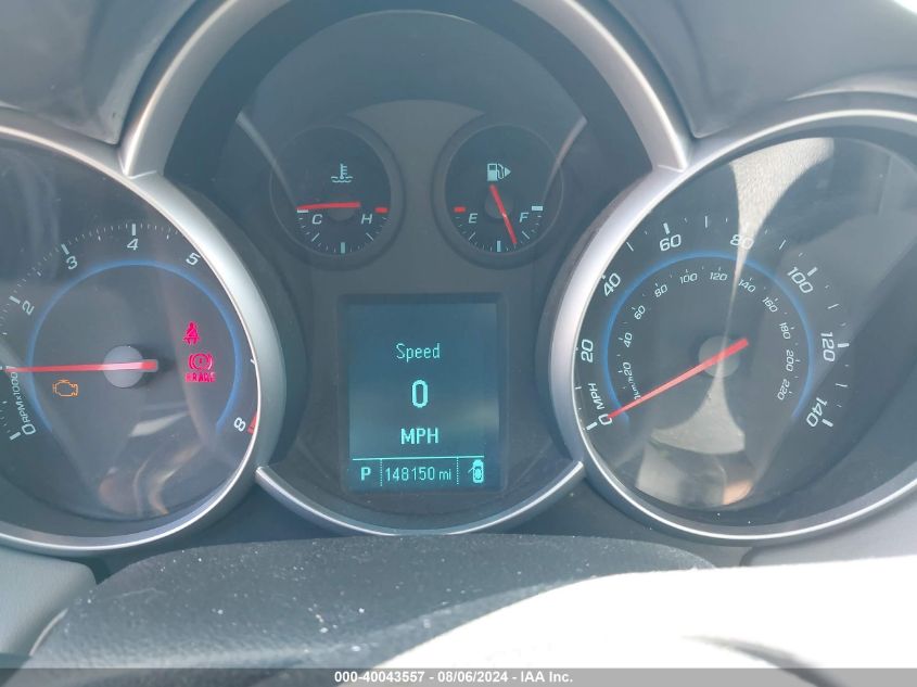 2012 Chevrolet Cruze Ls VIN: 1G1PC5SHXC7195003 Lot: 40043557