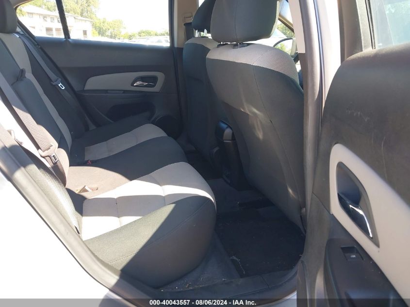 2012 Chevrolet Cruze Ls VIN: 1G1PC5SHXC7195003 Lot: 40043557