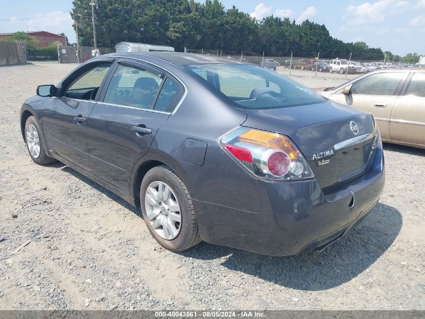 1N4AL21E69N550701 | 2009 NISSAN ALTIMA