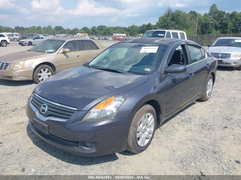 2009 Nissan Altima 2.5 S VIN: 1N4AL21E69N550701 Lot: 40043561