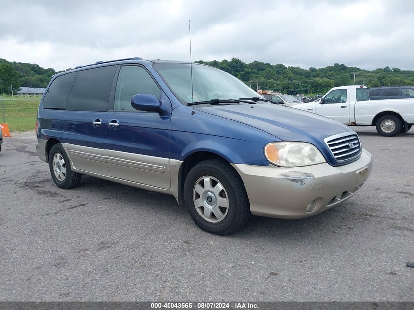 2003 Kia Sedona Ex/Lx