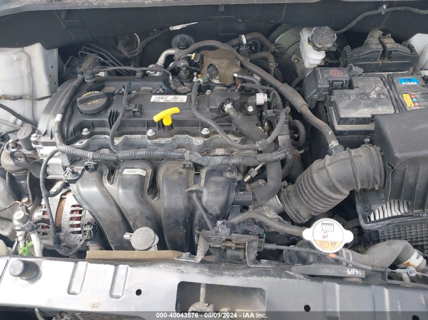 2018 Kia Soul + VIN: KNDJP3A5XJ7535079 Lot: 40043576