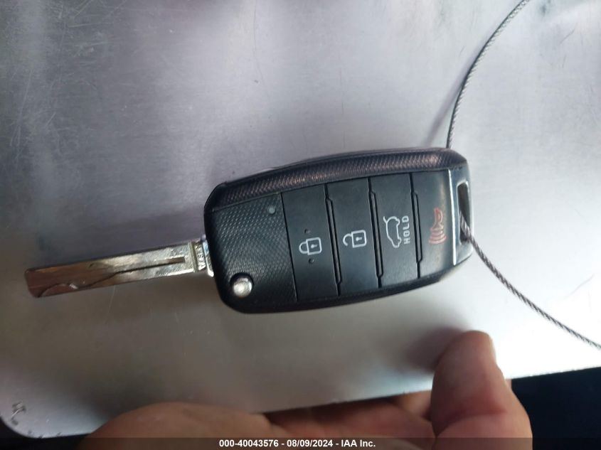 2018 Kia Soul + VIN: KNDJP3A5XJ7535079 Lot: 40043576