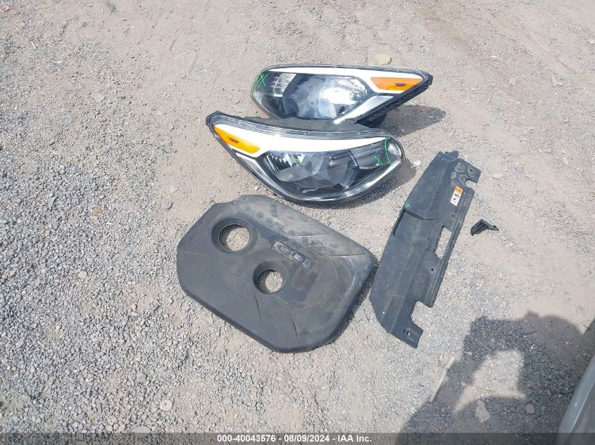 2018 Kia Soul + VIN: KNDJP3A5XJ7535079 Lot: 40043576