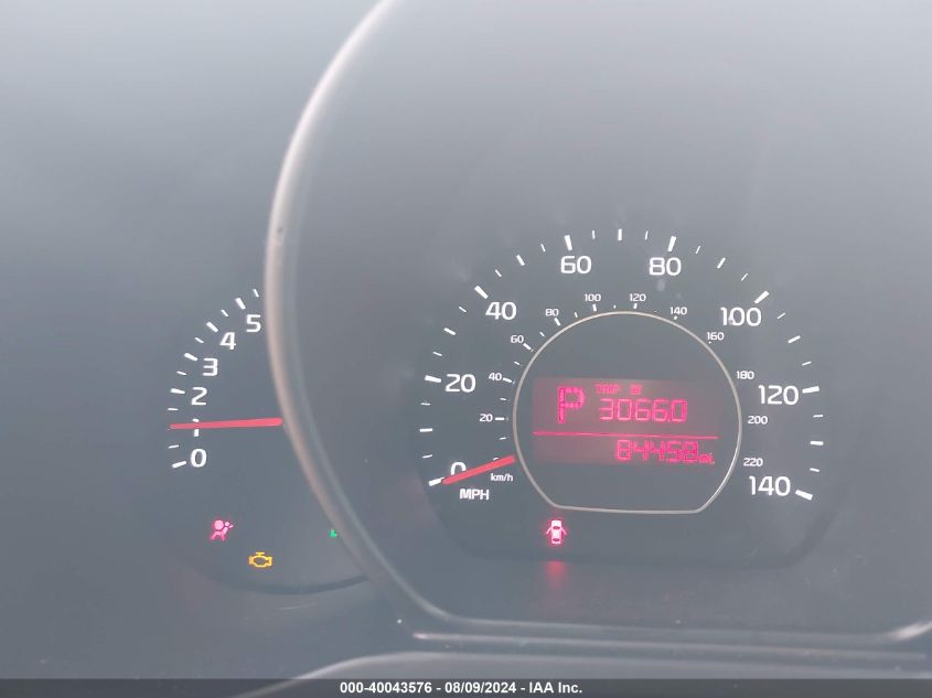 2018 Kia Soul + VIN: KNDJP3A5XJ7535079 Lot: 40043576