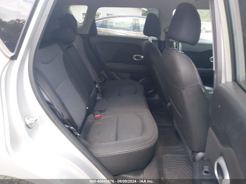 2018 Kia Soul + VIN: KNDJP3A5XJ7535079 Lot: 40043576