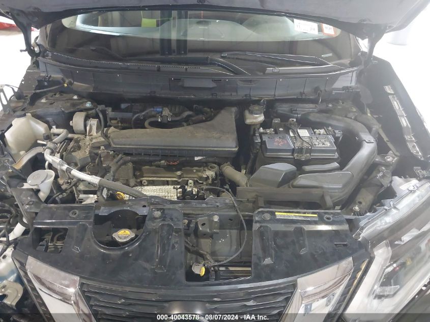 2019 Nissan Rogue Sl VIN: 5N1AT2MV9KC837047 Lot: 40043578