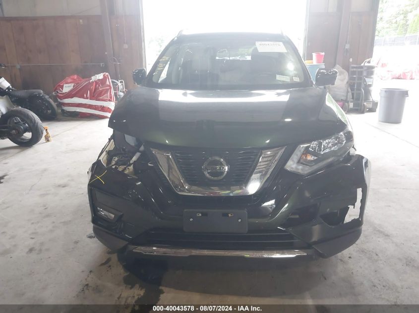 2019 Nissan Rogue Sl VIN: 5N1AT2MV9KC837047 Lot: 40043578