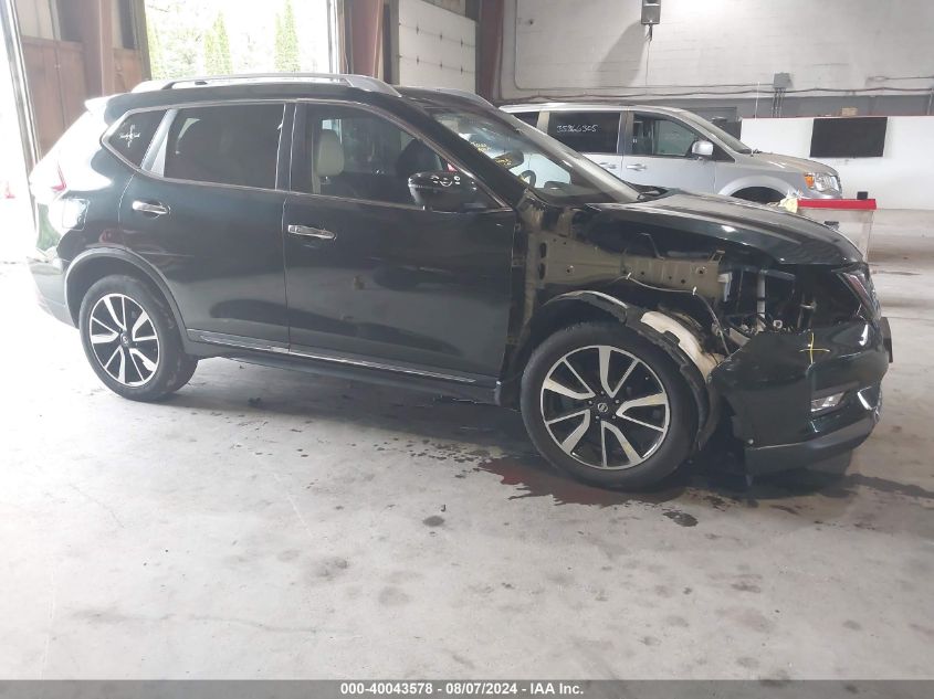 2019 Nissan Rogue Sl VIN: 5N1AT2MV9KC837047 Lot: 40043578