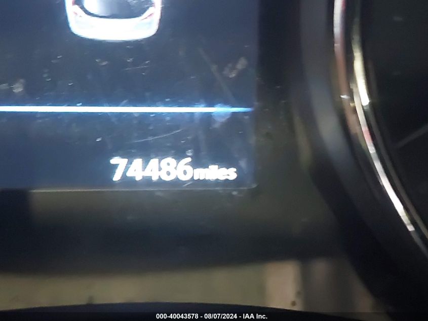 2019 Nissan Rogue Sl VIN: 5N1AT2MV9KC837047 Lot: 40043578