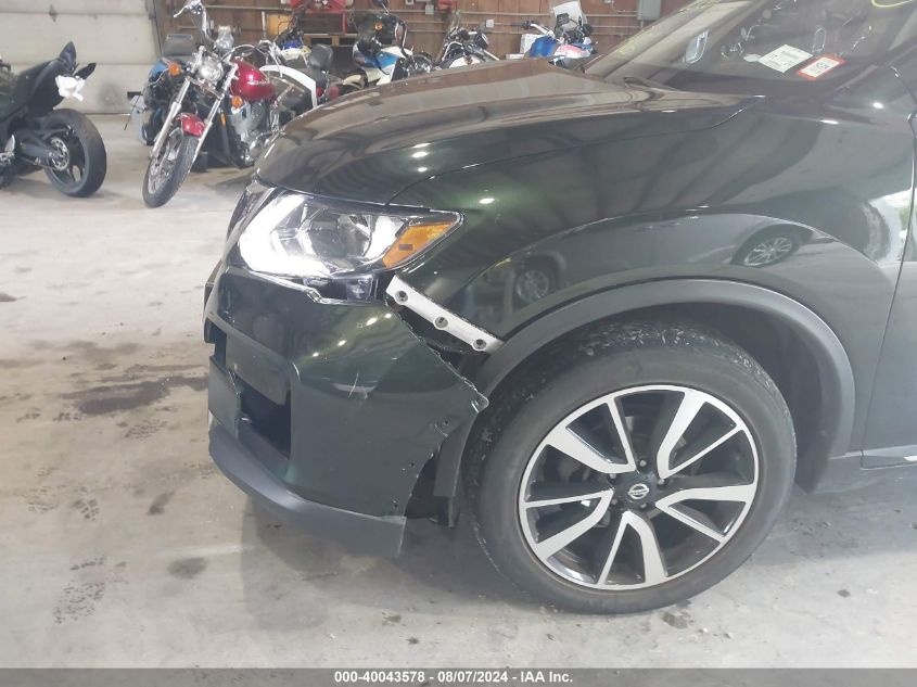 2019 Nissan Rogue Sl VIN: 5N1AT2MV9KC837047 Lot: 40043578
