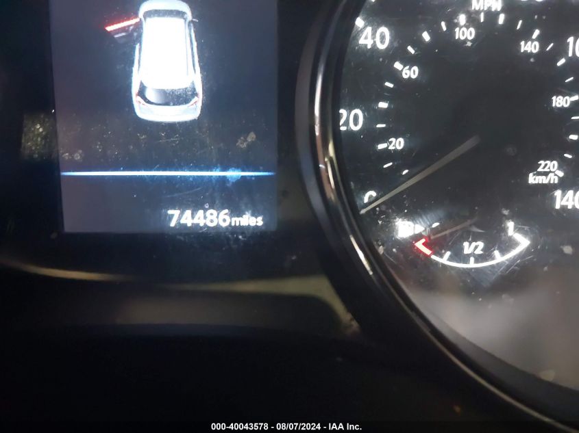 2019 Nissan Rogue Sl VIN: 5N1AT2MV9KC837047 Lot: 40043578