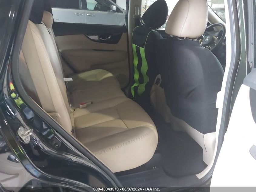 2019 Nissan Rogue Sl VIN: 5N1AT2MV9KC837047 Lot: 40043578