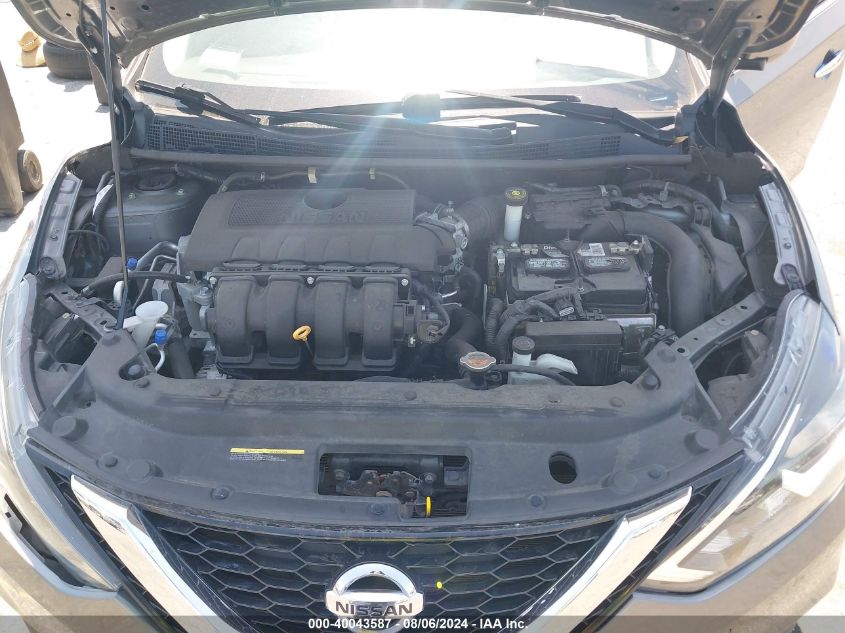 2019 NISSAN SENTRA S/SV/SR/SL - 3N1AB7AP9KY354307