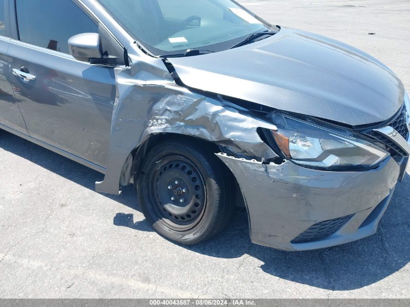 2019 Nissan Sentra S VIN: 3N1AB7AP9KY354307 Lot: 40043587