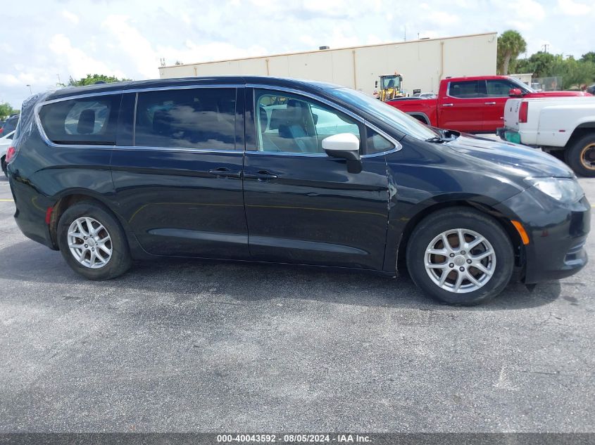 2017 Chrysler Pacifica Lx VIN: 2C4RC1CGXHR521595 Lot: 40043592