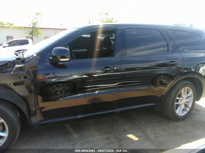 2022 Dodge Durango Gt Plus Awd VIN: 1C4RDJDG8NC137668 Lot: 40043593