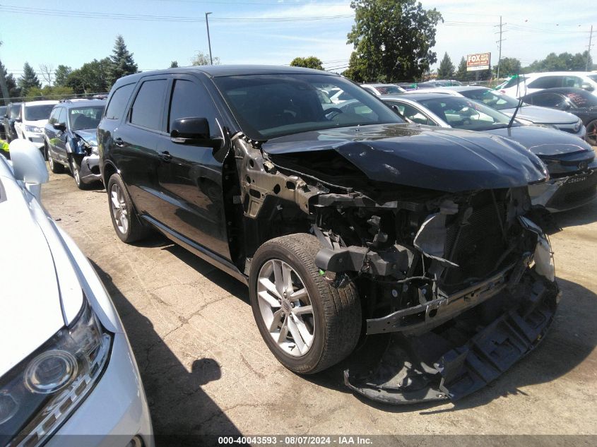 1C4RDJDG8NC137668 2022 DODGE DURANGO - Image 1