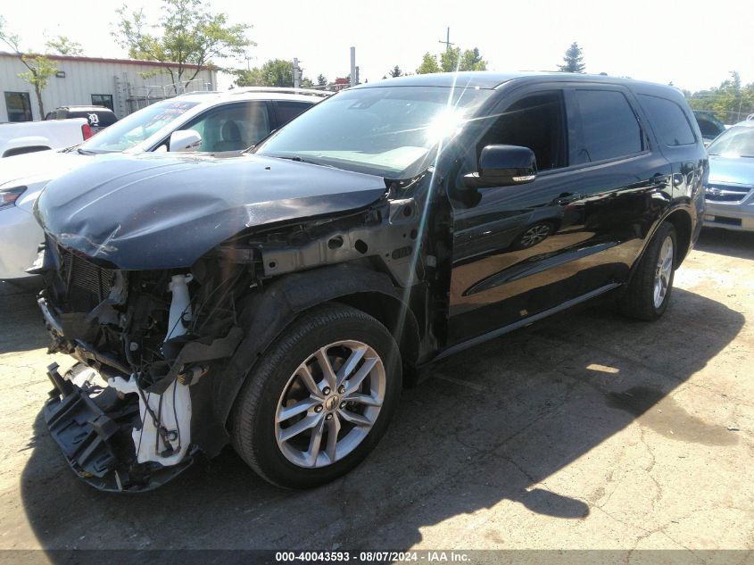 1C4RDJDG8NC137668 2022 DODGE DURANGO - Image 2