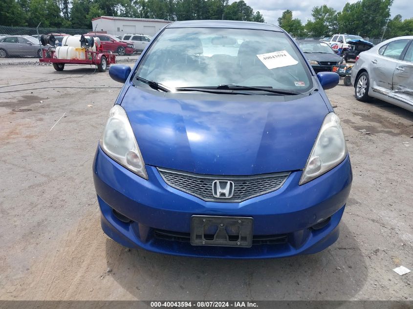 2010 Honda Fit Sport VIN: JHMGE8H41AC008225 Lot: 40043594