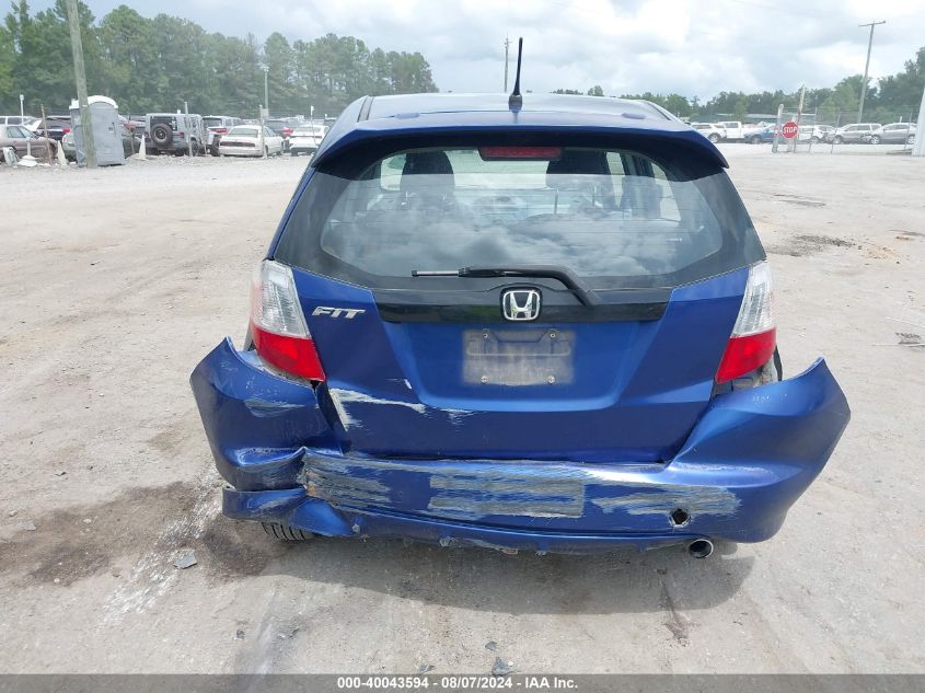 2010 Honda Fit Sport VIN: JHMGE8H41AC008225 Lot: 40043594