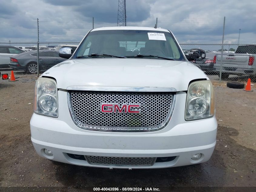 2007 GMC Yukon Denali VIN: 1GKFK63877J154920 Lot: 40043596