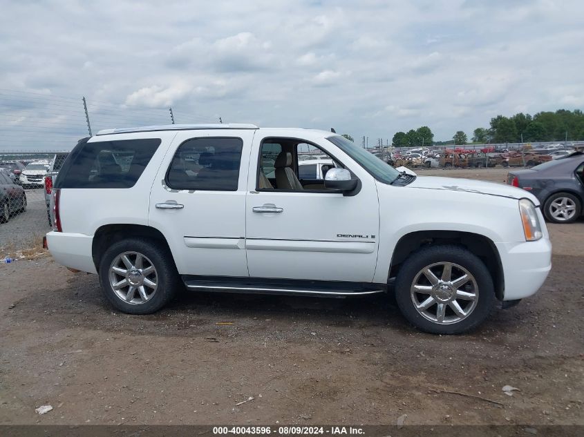 2007 GMC Yukon Denali VIN: 1GKFK63877J154920 Lot: 40043596