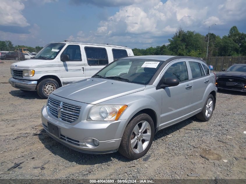 2011 Dodge Caliber Mainstreet VIN: 1B3CB3HA5BD156408 Lot: 40043599