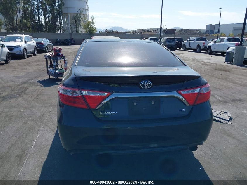 2015 Toyota Camry Se VIN: 4T1BF1FK3FU972453 Lot: 40043602