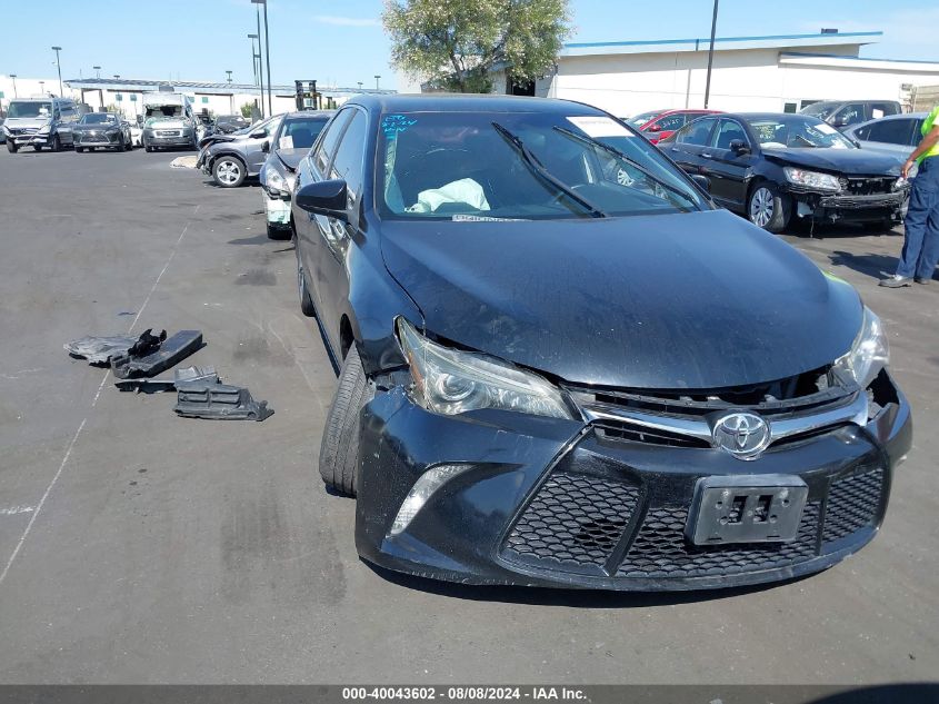 2015 Toyota Camry Se VIN: 4T1BF1FK3FU972453 Lot: 40043602