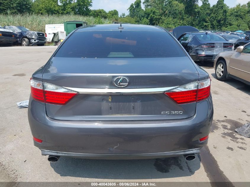 2013 Lexus Es 350 VIN: JTHBK1GG9D2035074 Lot: 40043605