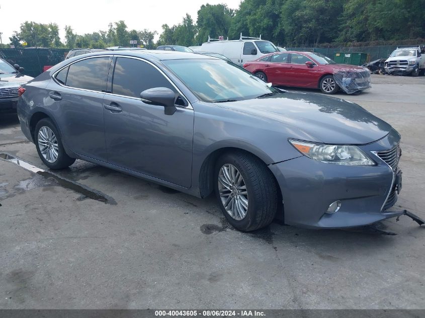 VIN JTHBK1GG9D2035074 2013 Lexus ES, 350 no.1