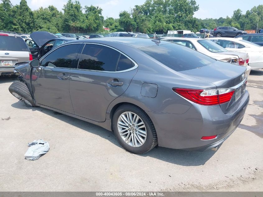 VIN JTHBK1GG9D2035074 2013 Lexus ES, 350 no.3