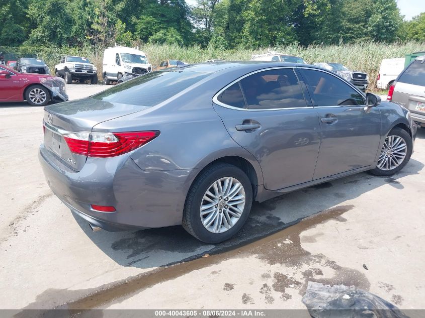 VIN JTHBK1GG9D2035074 2013 Lexus ES, 350 no.4