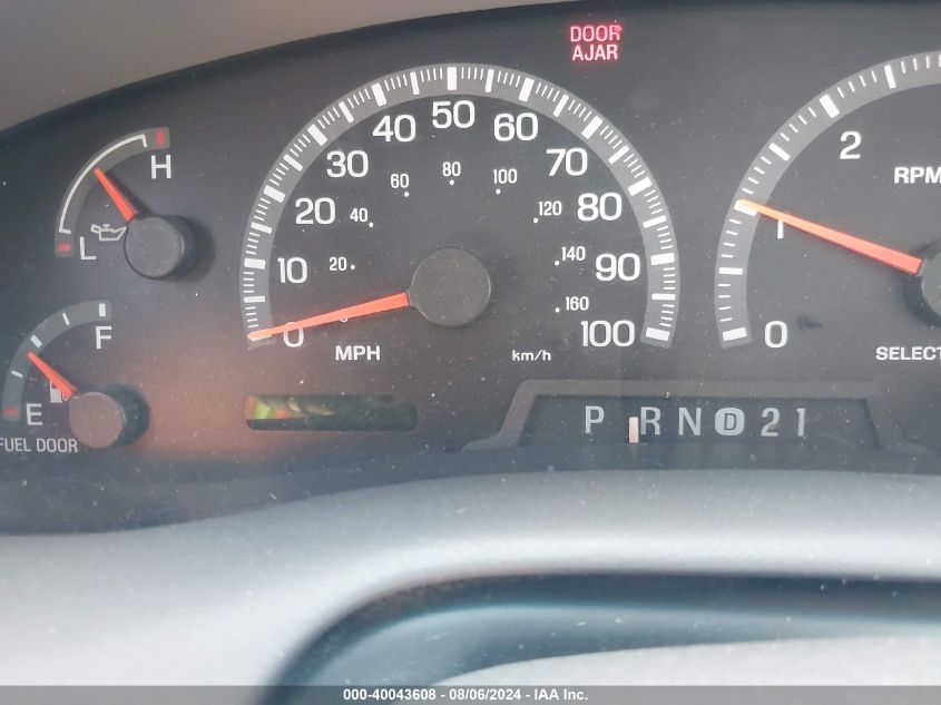 2001 Ford F-150 Harley-Davidson Edition/King Ranch Edition/Lariat/Xlt VIN: 1FTRW07L01KF96464 Lot: 40043608