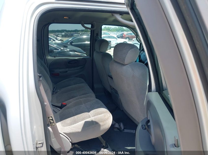 2001 Ford F-150 Harley-Davidson Edition/King Ranch Edition/Lariat/Xlt VIN: 1FTRW07L01KF96464 Lot: 40043608