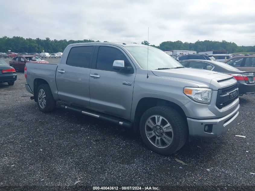 2016 Toyota Tundra Platinum 5.7L V8 VIN: 5TFAY5F16GX518903 Lot: 40043612